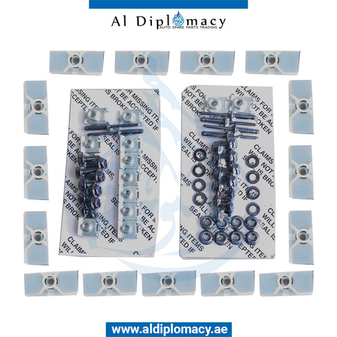 Front Rear W223 MAYBACH BODYKIT Complete. Bumper, Bumper, Grille, EXHAUST for Mercedes-Benz S Class W223 (2020-2023) models